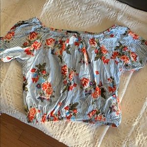 NEW Off the shoulder Floral top